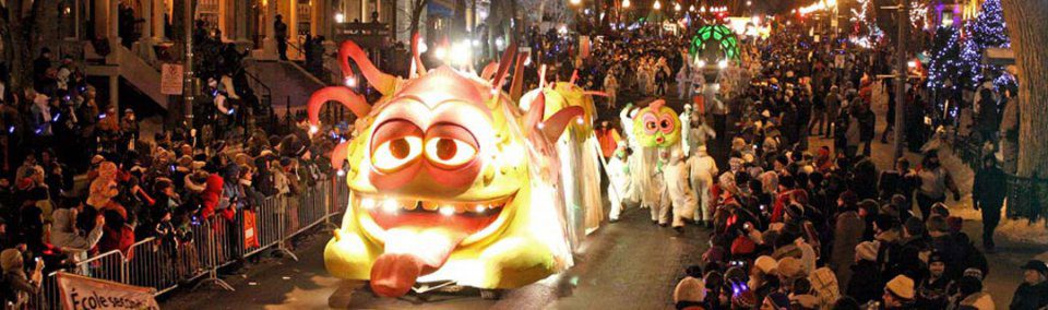 7. The Quebec Carnival