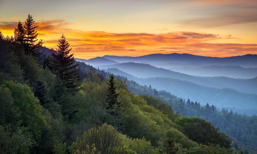 3. Great Smoky Mountains National Park