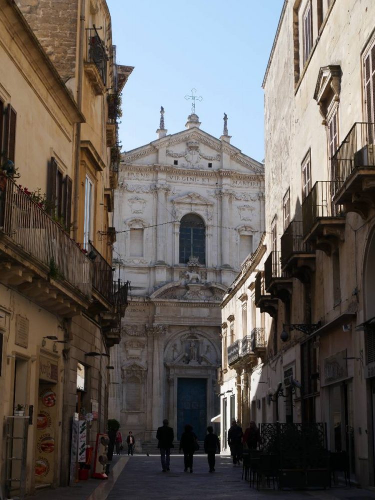 Weekend in Lecce in southern Italy, Puglia