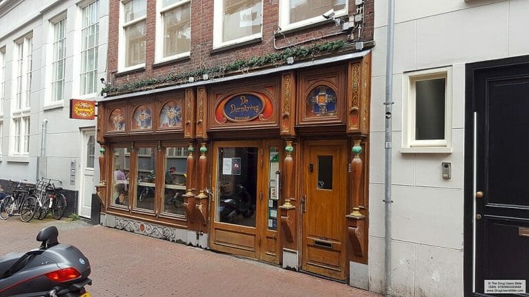 Original Dampkring Coffeeshop Amsterdam