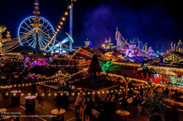 where to go out in unusual london