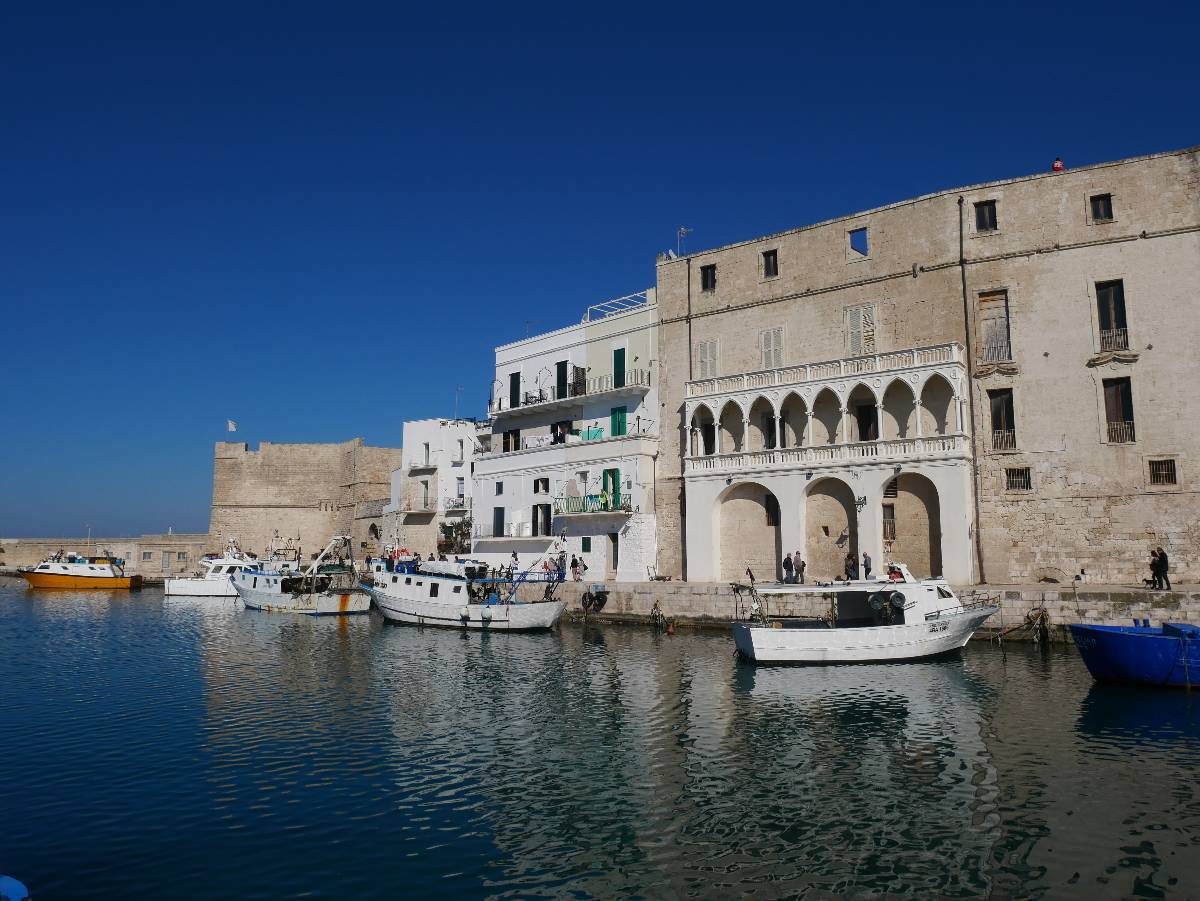 village of Monopoli in southern Italy